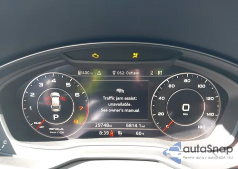 2019 Audi Q5 45 Premium from USA, damaged, VIN WA1CNAFY2K2092215